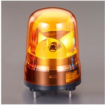 AC100V LED回転灯 エスコ