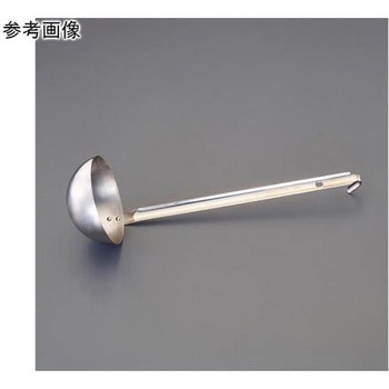 玉ひしゃく ステンレス製 エスコ
