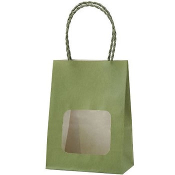 ウィンドウミニバッグ 110×60×150mm XZTシリーズ アズワン