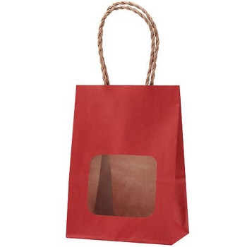 ウィンドウミニバッグ 110×60×150mm XZTシリーズ アズワン