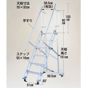 キャリスター 多目的作業台 ハラックス