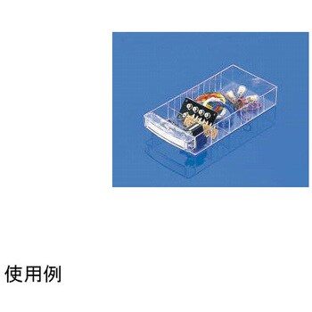 PC-472 パーツケース PCシリーズ 1台 LION (ライオン事務器) 【通販