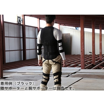 ワーキングパワースーツ極 ブラック AG-110シリーズ アトリエケー