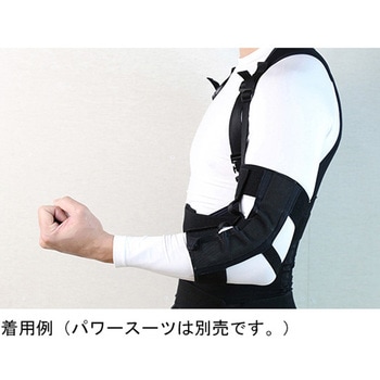 ワーキング腕サポーター ブラック - アトリエケー