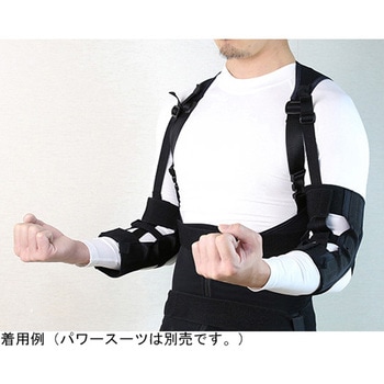 ワーキング腕サポーター ブラック - アトリエケー