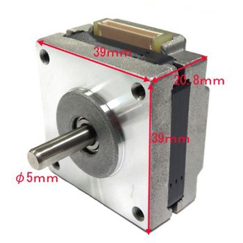 ステッピングモータ 2相 □39mm 1.8°/step ユニポーラ方式 KH39シリーズ 日本電産サーボ