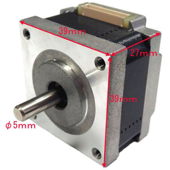 ステッピングモータ 2相 □39mm 1.8°/step ユニポーラ方式 KH39シリーズ 日本電産サーボ