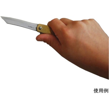 肥後守ナイフ 大100mm UKシリーズ 永尾駒製作所
