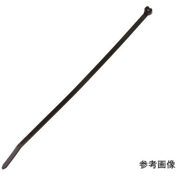 ステンレス爪ロック式ナイロン結束バンド 耐熱耐候性黒 BTシリーズ PANDUIT(パンドウイット)