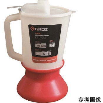 測り付漏斗 オイラー MFNL/2シリーズ GROZ