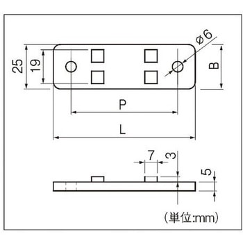 樹脂サドル用台座 三和商工