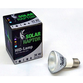 SOLAR RAPTOR ソーラーラプター HIDランプ 交換球 アズワン