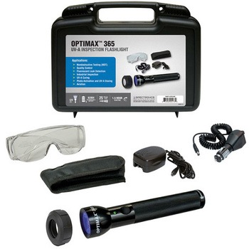 OPX-365/J 長距離スポット型紫外線ライト OPTIMAX365 1式 リークラボ