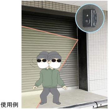 SDカード録画式 防雨型 センサーカメラ リーベックス