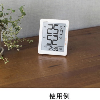 MAGデジタル温度湿度計 ノア精密