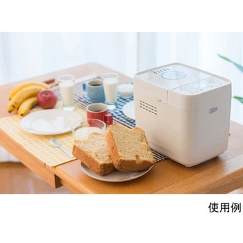 Hi-Rose 1斤用ホームベーカリー ホワイト 太知ホールディングス