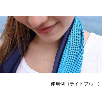 スーパーひんやりクールタオルK 2枚入 Kメディカルニーズ
