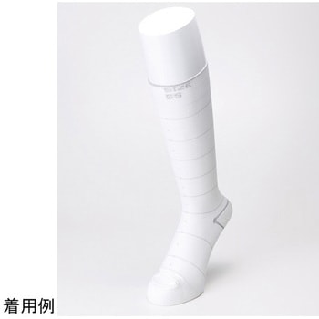ソックスフォーDVT 両足点線タイプ F278-029Kシリーズ 岡本
