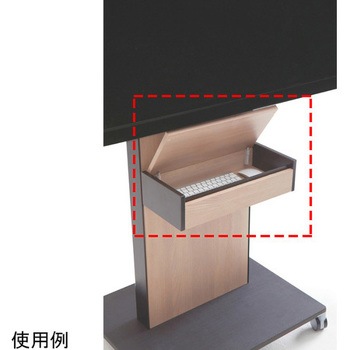 BeConn スタンド式ディスプレイマウント用 収納ボックス FURSYS