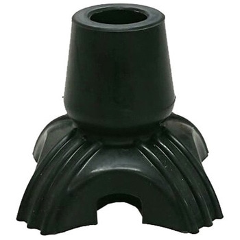 ステッキ・クラッチ用替えゴム 4点DXミニ WBシリーズ フジホーム