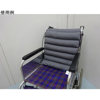 ジャバラ背あて車椅子用クッション 業務用 丸井商事