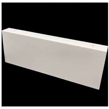 天井用アルミL字プレート 縦360×横130mm+40mm 120×360mm 標識用 エルティーアイ