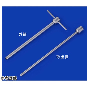 ステン半固形物サンプラー ミニ 10mL アズワン