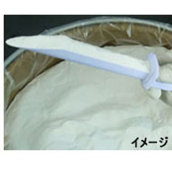 ディスポU字スパチュラ 非滅菌タイプ 白PS 100個入 アズワン