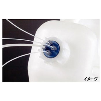 アイラボ ポリエチ廃液回収キット 大 半硬質チューブ用6mm アズワン