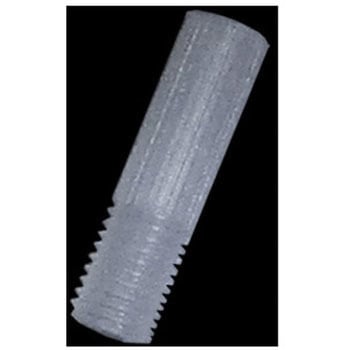 PPヘッドナット 外径2.5mm、3.0mm、1/8"チューブ用 10個入 アズワン