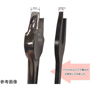 アイガー 極薄スパナ EIGERTOOL(アイガーツール)