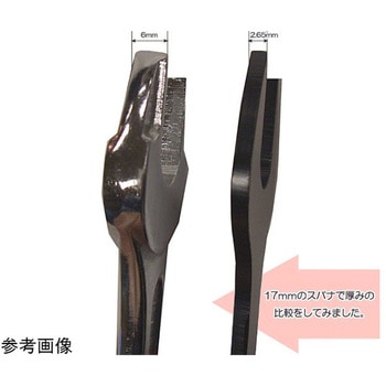 アイガー 極薄スパナ EIGERTOOL(アイガーツール)