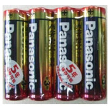 アルカリ乾電池 単3型 4個入 Panasonic(パナソニック)