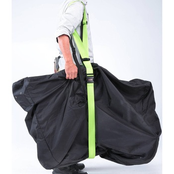 輪行バック補助ベルト RINCLE ～輪くる～ Kawasumi(川住製作所)