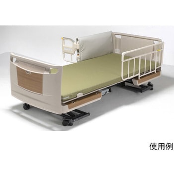 サイドレールクッションカバー L字用 0102シリーズ 特殊衣料