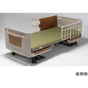 サイドレールクッションカバー L字用 0102シリーズ 特殊衣料
