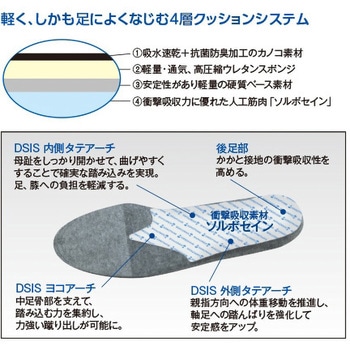 DSISソルボランニングエア レディース 三進興産