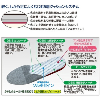 DSISソルボトレッキングエア 三進興産
