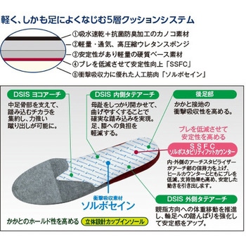 DSISソルボトレッキングエア 三進興産