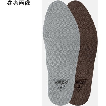DSISソルボヘルシー フルインソール グレー 三進興産