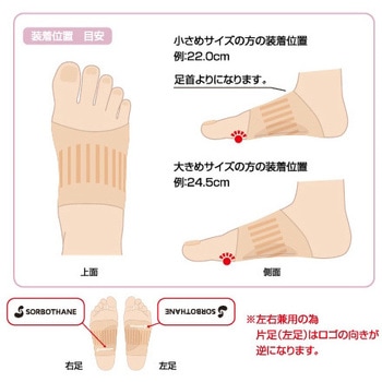 ソルボ シームレスサポーター 三進興産