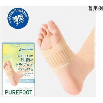 ソルボ シームレスサポーター 三進興産