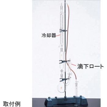 滴下ロート 目盛付 100mL 水銀定量 CL0340-02シリーズ climbing(クライミング)