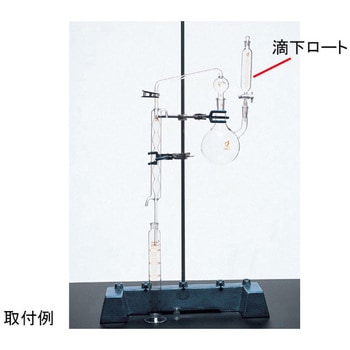 滴下ロート 目盛・TC付 100mL CL0341-02シリーズ climbing(クライミング)