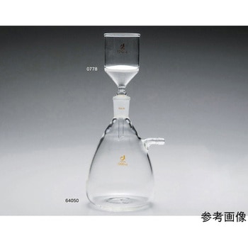ブフナ型ガラスろ過器 CL0778シリーズ climbing(クライミング)