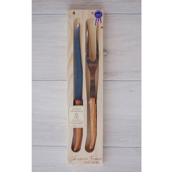 16-20867OL �I���[�u�n���h�� �J�[�r���O�Z�b�g �ؔ����� Coutellerie NERON 26169844