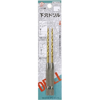 六角軸下穴ドリル DIA-T