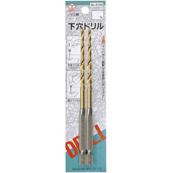 六角軸下穴ドリル DIA-T