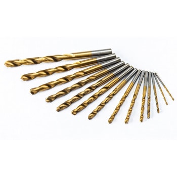 14pc チタン20倍ドリル 樹脂ケース入 DIA-T