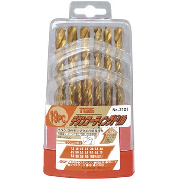 チタンコートドリル DIA-T